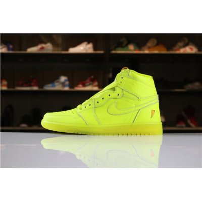 Nike Erkek Air Jordan 1 Retro High Og Gatorade Limon Basketbol Ayakkabısı Türkiye - U0P6PFK1